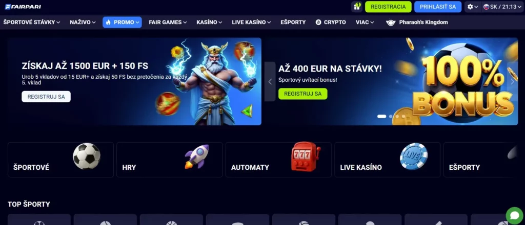 Čo je FairPari Slovensko?
