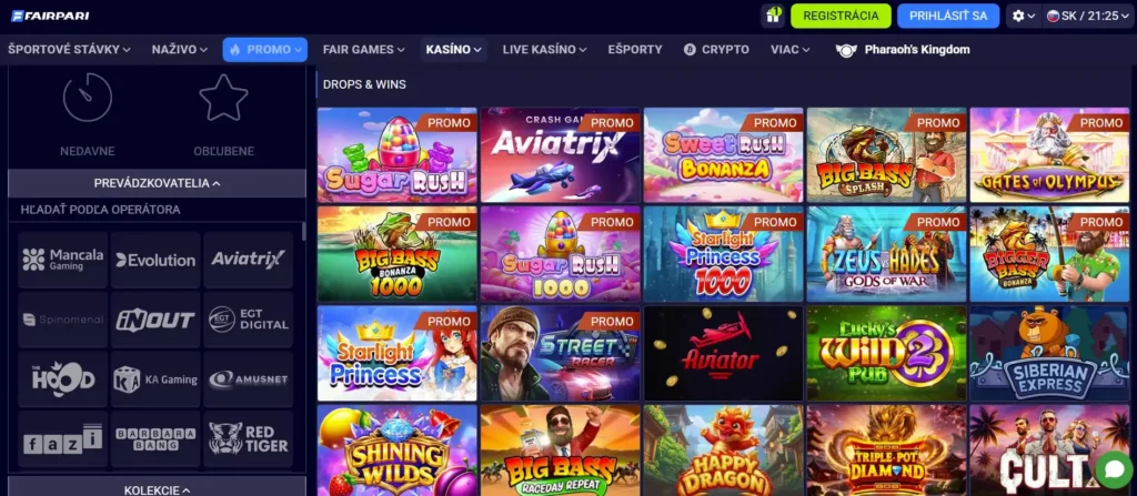 Jackpot hry a nové tituly