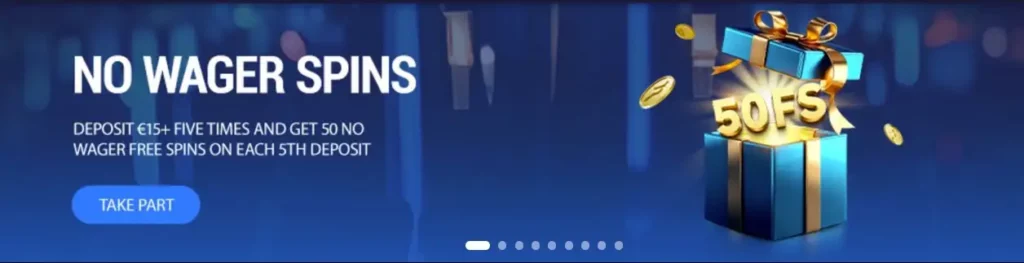 Free spiny a kasínové promo ponuky