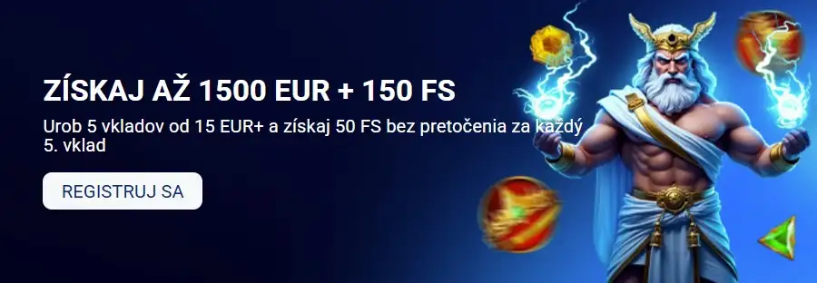 Uvítací bonus pre nových hráčov